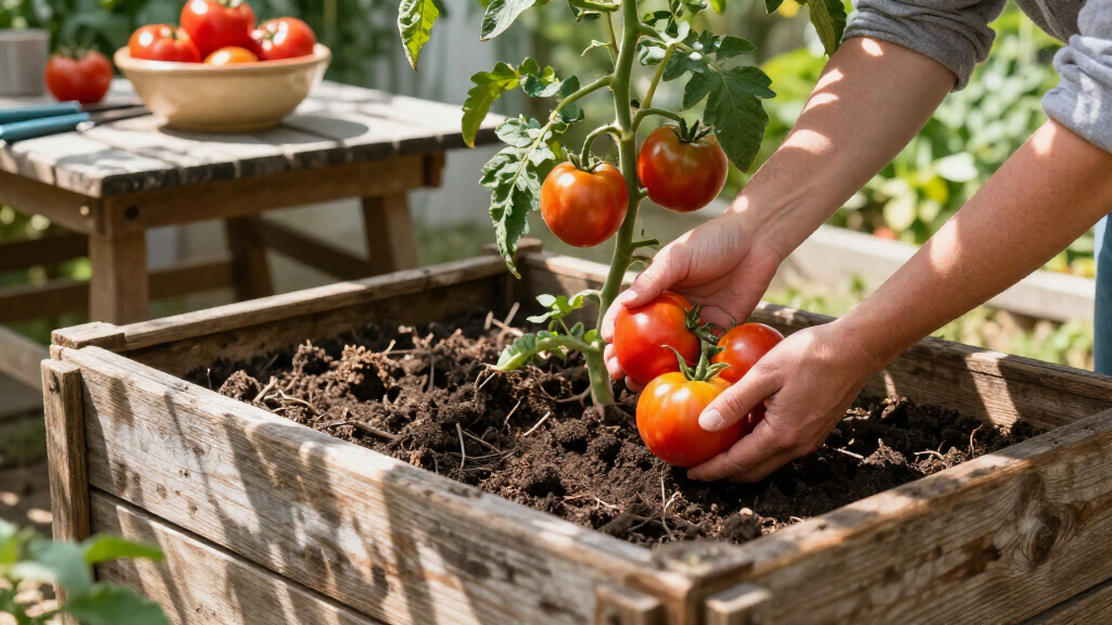 Stanley Tucci’s Secret To Growing The “Best Tomatoes He’s Ever Tasted” Works On Other Crops Too