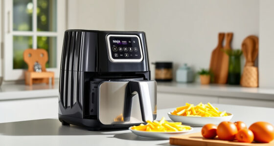 Stay Cool & Cook Smart: Ninja Foodi 8-Quart DualZone Air Fryer for Summer Feasts