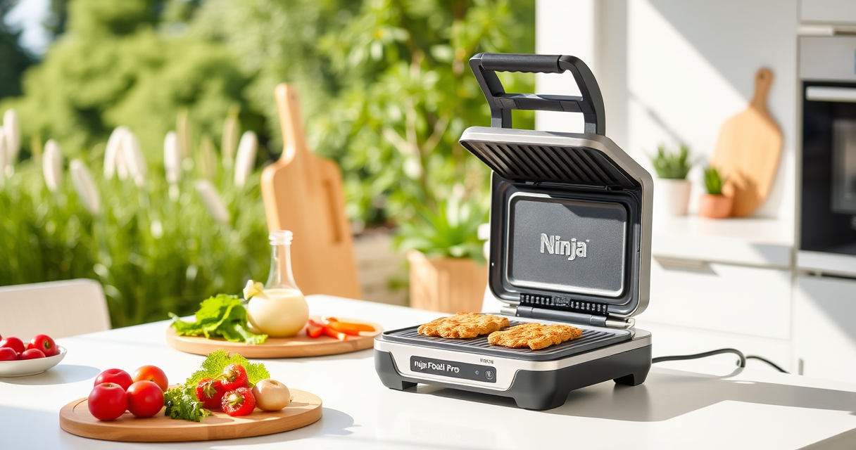 Summer Care & Cleaning Guide for Ninja Foodi Pro 5-in-1 Indoor Grill