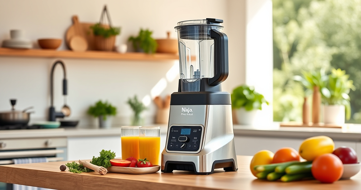 Summer Care & Cleaning Tips for the Ninja BN805A Pro Plus Kitchen System