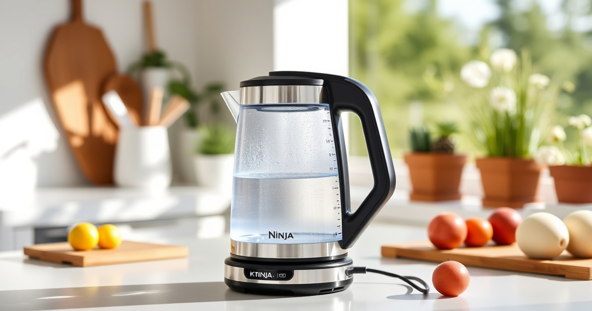 Summer Care Tips for the Ninja KT200BL Precision Temperature Electric Kettle