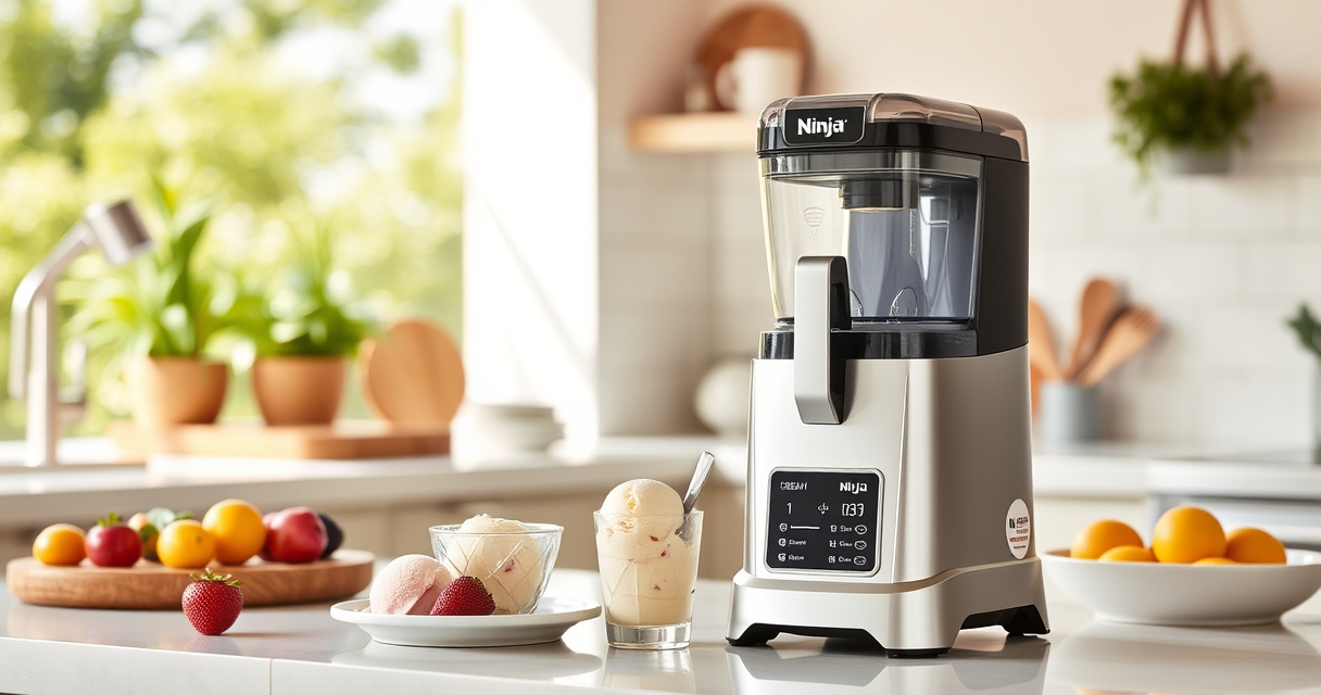 Summer Care Tips for Your Ninja CREAMi 7-in-1 Ice Cream Maker