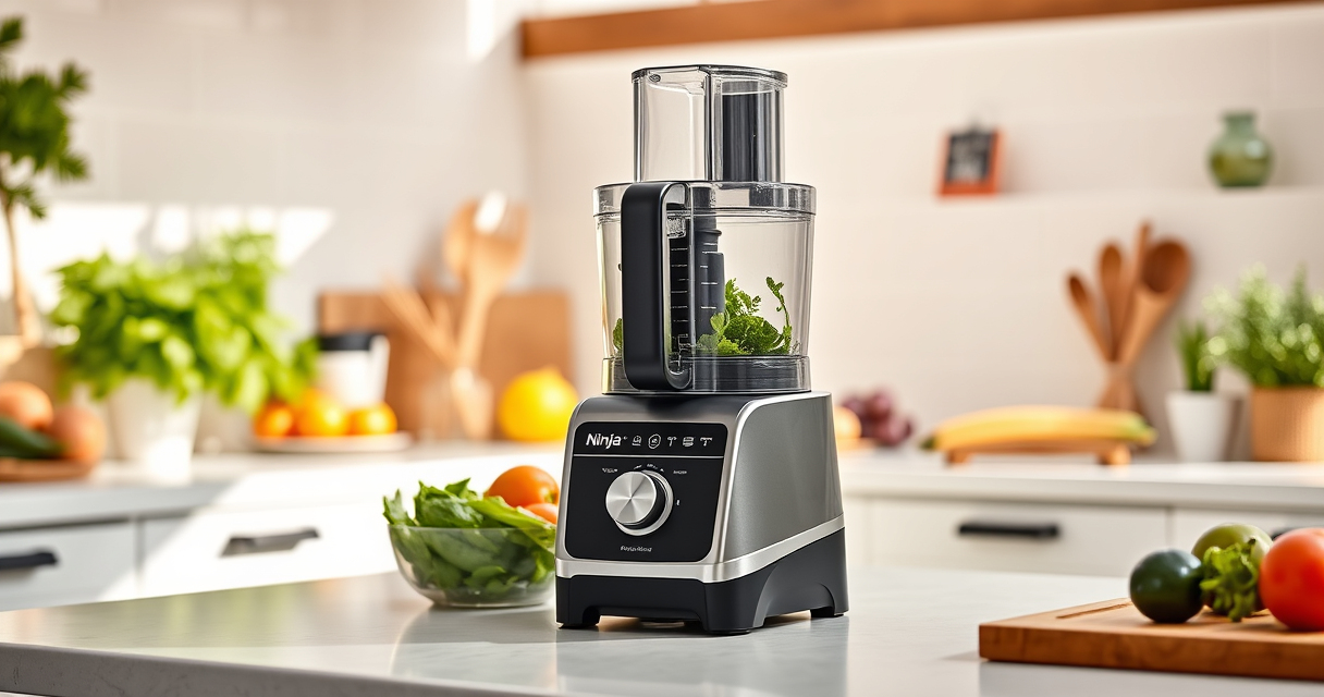 Summer Care Tips for Your Ninja Professional Plus Food Processor