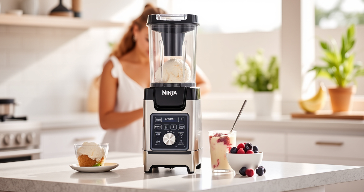 Summer Care & Troubleshooting for Ninja Creami XL Ice Cream Maker