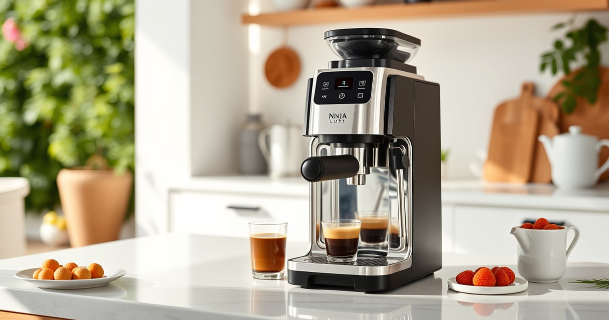 Summer Care & Troubleshooting for the Ninja Luxe Café Premier 3-in-1 Coffee Machine