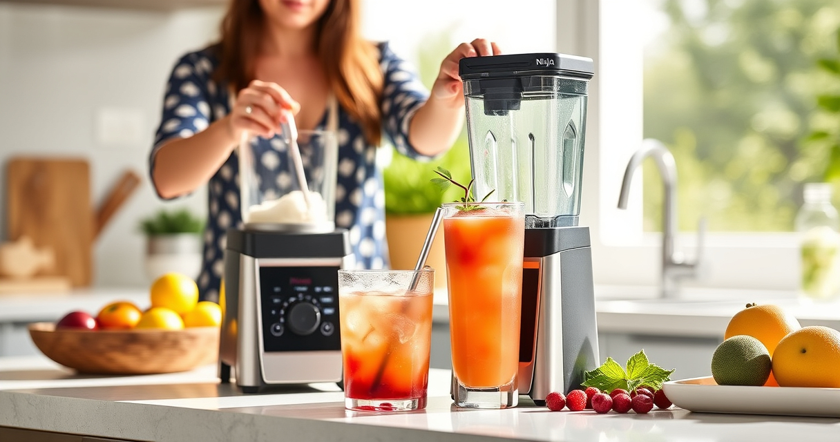 Summer Care & Troubleshooting for the Ninja SLUSHi Twist Frozen Drink Maker