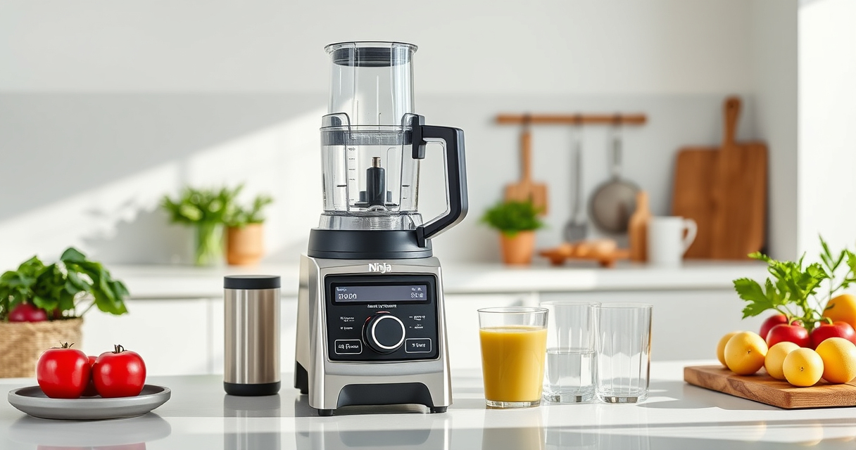 Summer Care & Troubleshooting Guide for Ninja BN801 Kitchen System