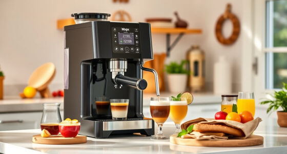 Summer Coffee Creations with the Ninja Luxe Café Pro Series ES701