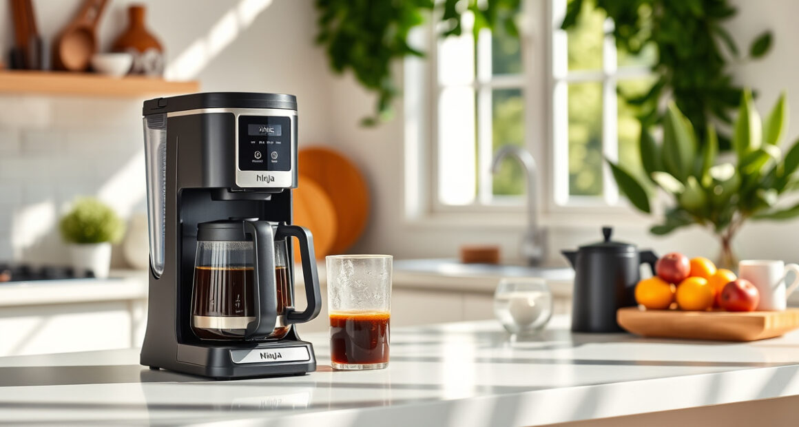 Summer Coffee Perfection: Ninja Hot & Iced XL Coffee Maker Accessories