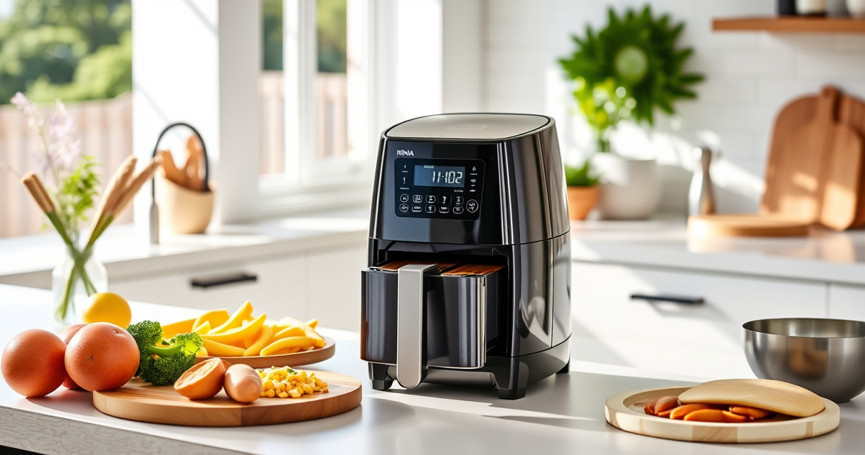Summer Cooking Made Easy with Ninja DZ550 Foodi DualZone Air Fryer
