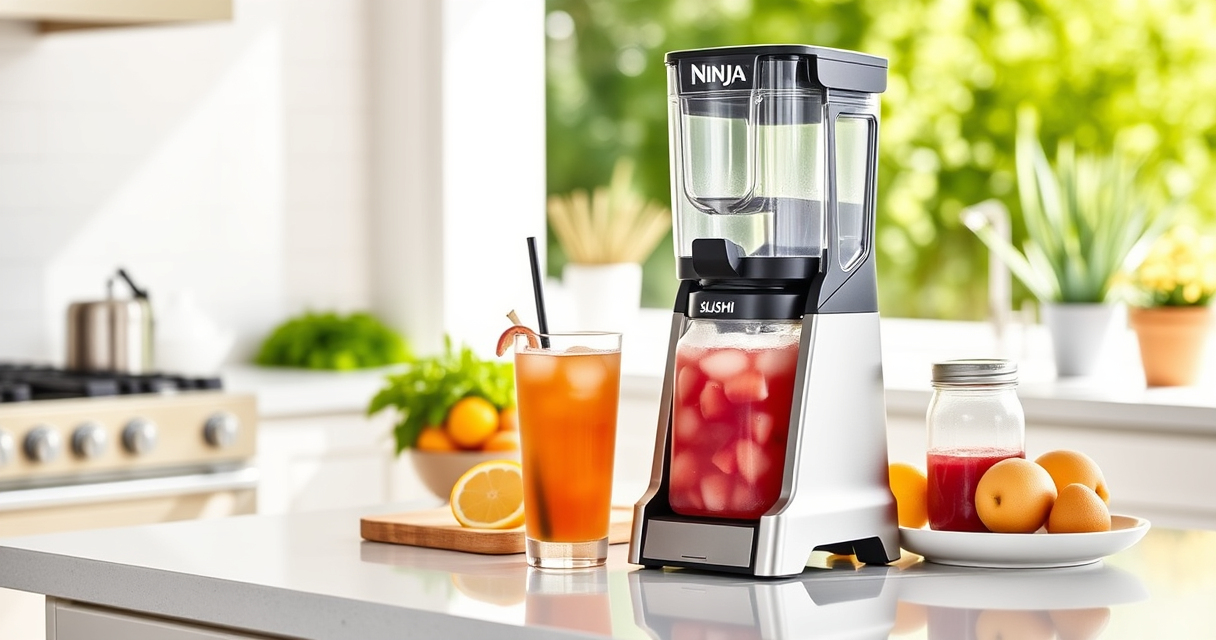 Summer Entertaining with Ninja SLUSHi: Essential Accessories & Pairings