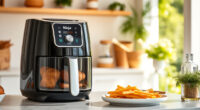 Summer Entertaining with the Ninja Crispi Pro Glass Air Fryer & Accessories