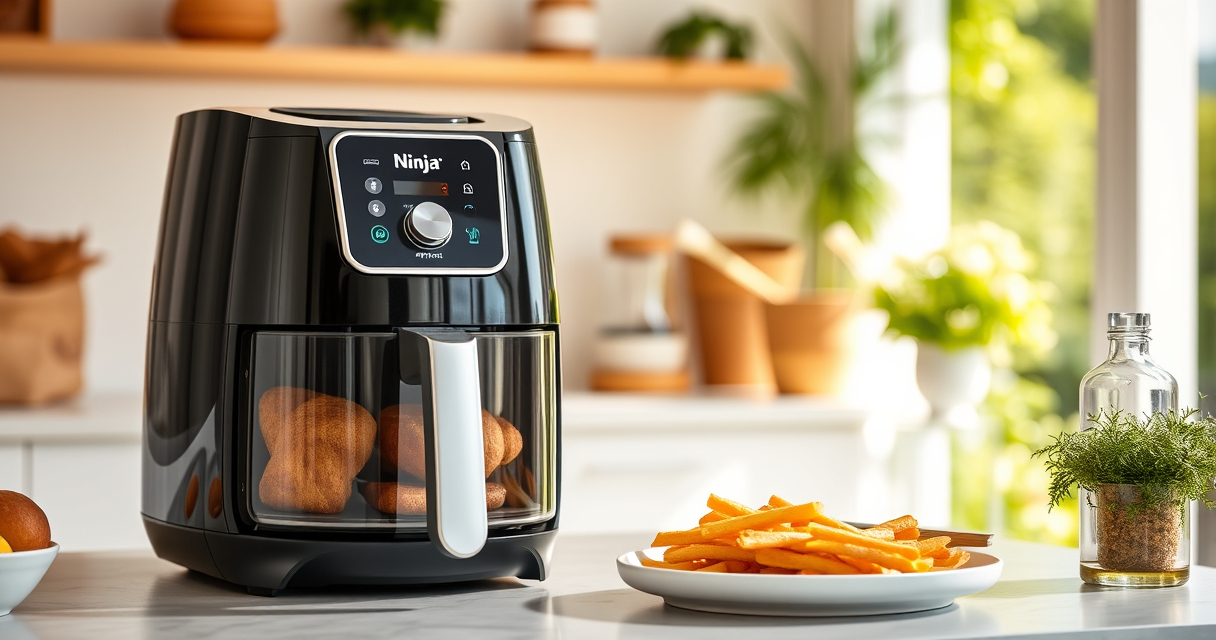 Summer Entertaining with the Ninja Crispi Pro Glass Air Fryer & Accessories