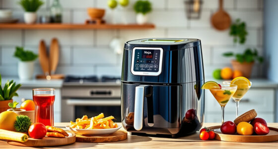 Summer Evenings Made Simple with the Ninja Air Fryer XL