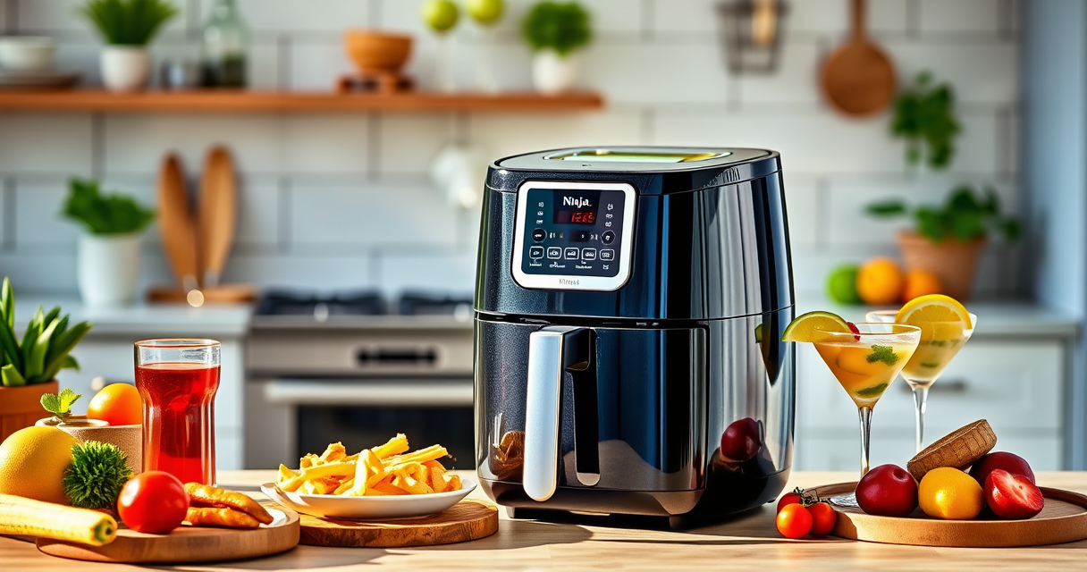 Summer Evenings Made Simple with the Ninja Air Fryer XL