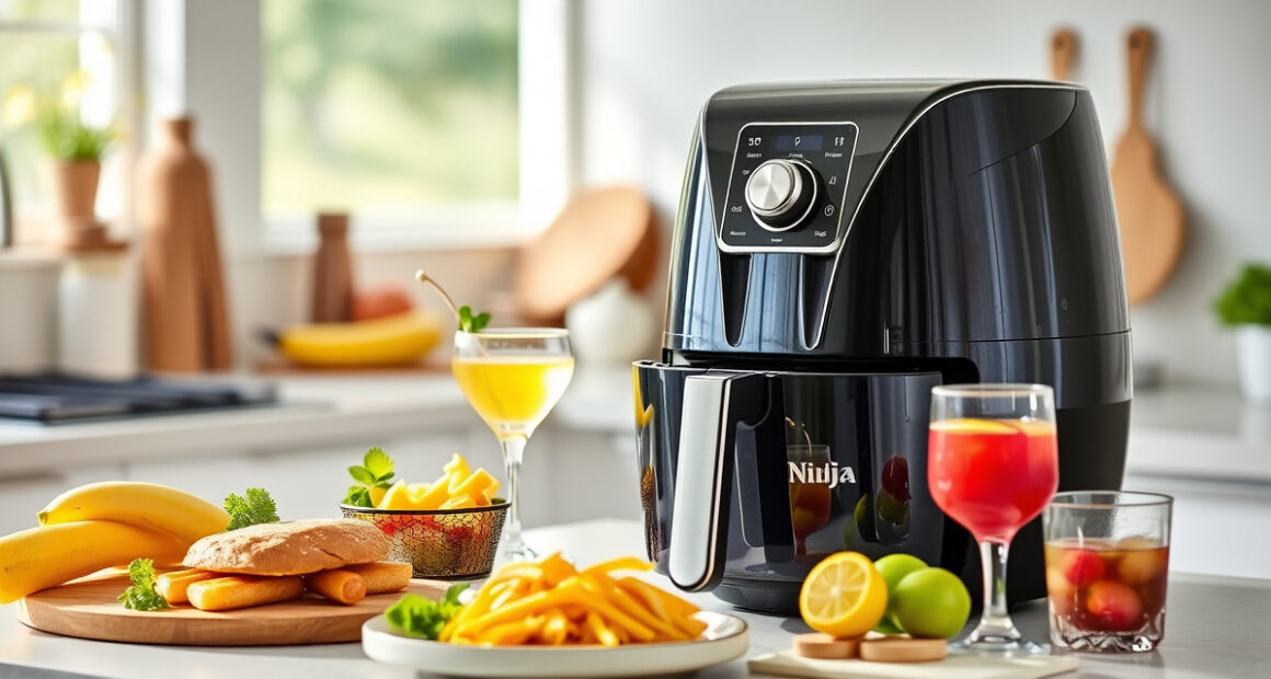 Summer Freshness with the Ninja Crispi Glass Air Fryer: Easy Recipes for Poolside Fun