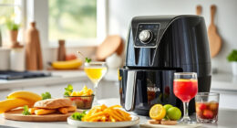 Summer Freshness with the Ninja Crispi Glass Air Fryer: Easy Recipes for Poolside Fun