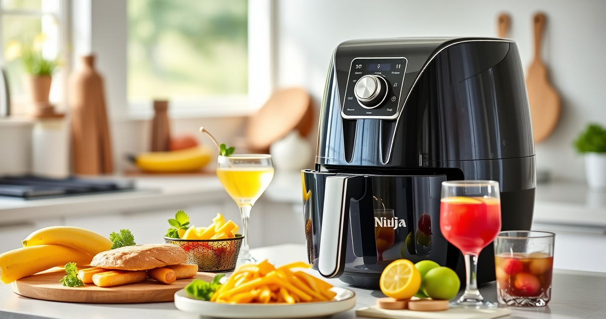 Summer Freshness with the Ninja Crispi Glass Air Fryer: Easy Recipes for Poolside Fun