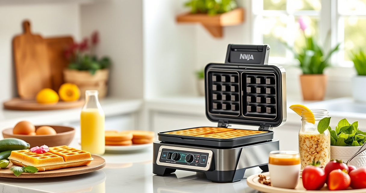 Summer Fun: Delicious Waffle Recipes with the Ninja Belgian Waffle Maker Pro