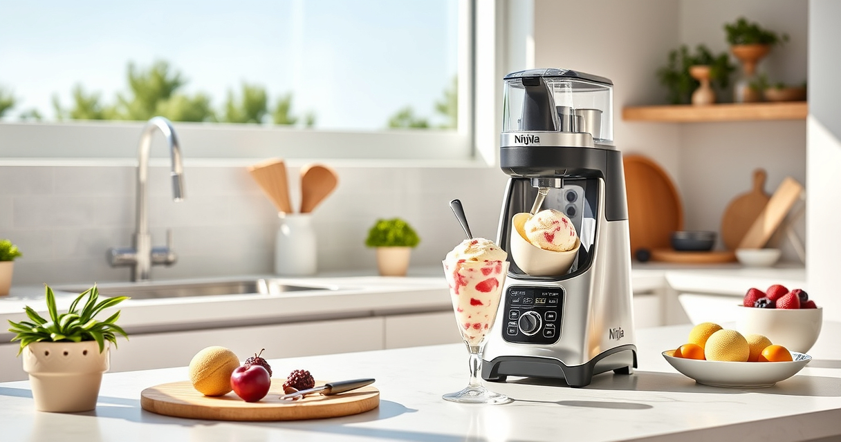 Summer Fun with the Ninja NC701 CREAMi Swirl Ice Cream Maker & Accessories