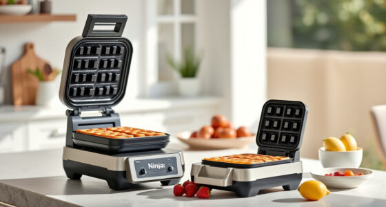 Summer-Ready Waffle Pairings for Your Ninja Belgian Waffle Maker Pro