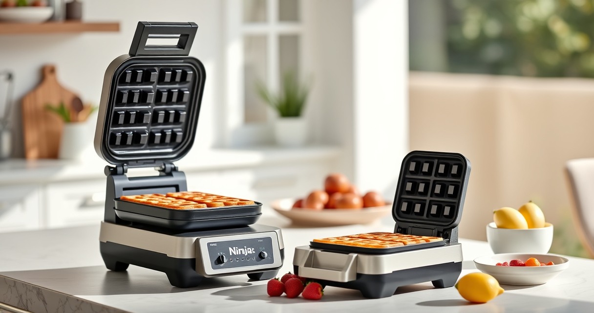 Summer-Ready Waffle Pairings for Your Ninja Belgian Waffle Maker Pro
