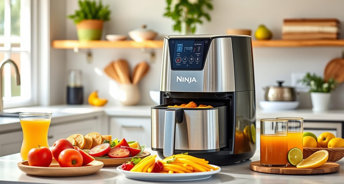 Summer Recipe Ideas with the Ninja DoubleStack XL Smart Air Fryer