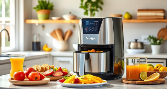 Summer Recipe Ideas with the Ninja DoubleStack XL Smart Air Fryer