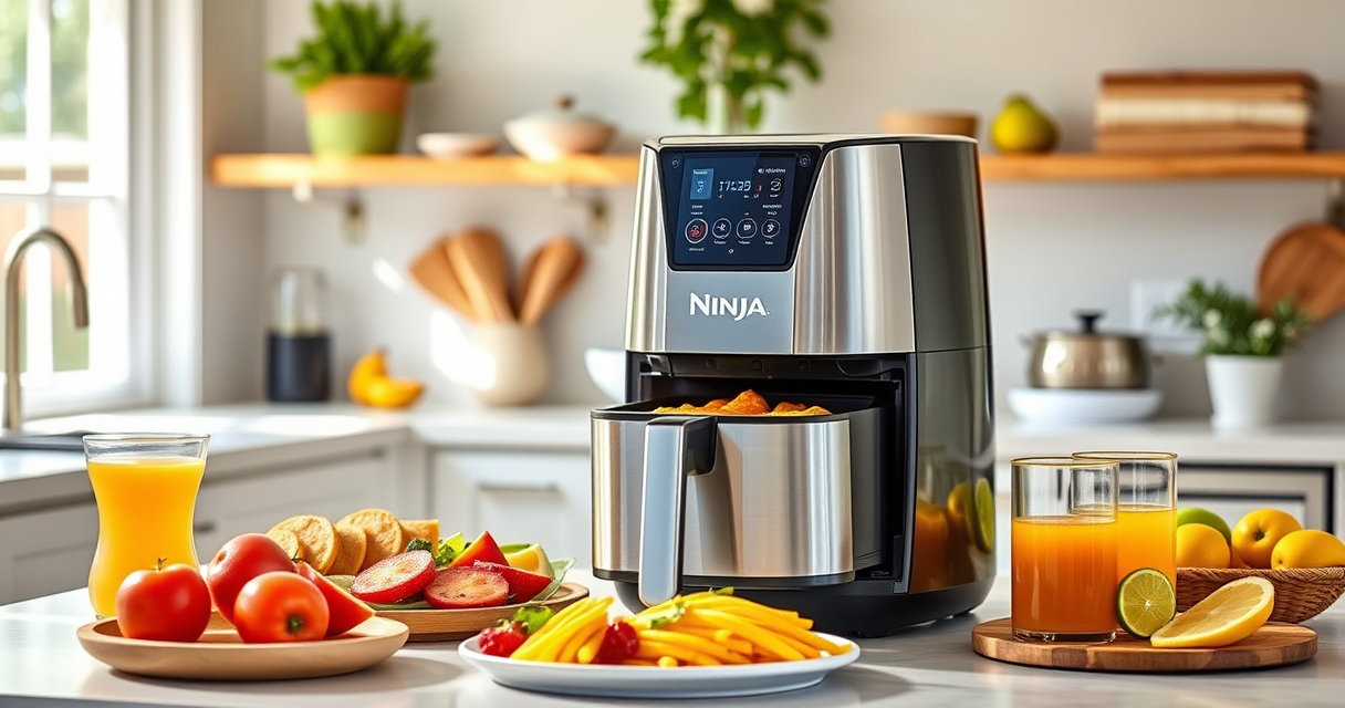 Summer Recipe Ideas with the Ninja DoubleStack XL Smart Air Fryer