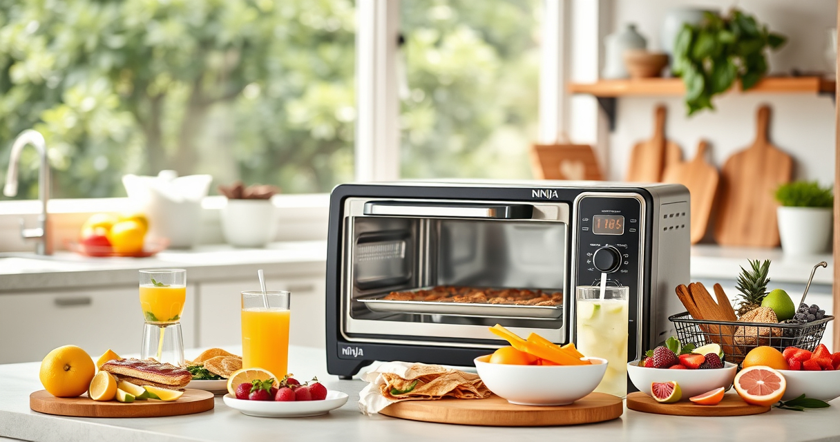 Summer Recipe Roundup with the Ninja Foodi XL Pro Air Oven