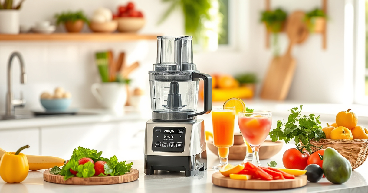 Summer Recipes Made Easy with the Ninja Professional Plus Food Processor