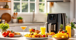 Summer Recipes with the Ninja Foodi 10 Quart Air Fryer