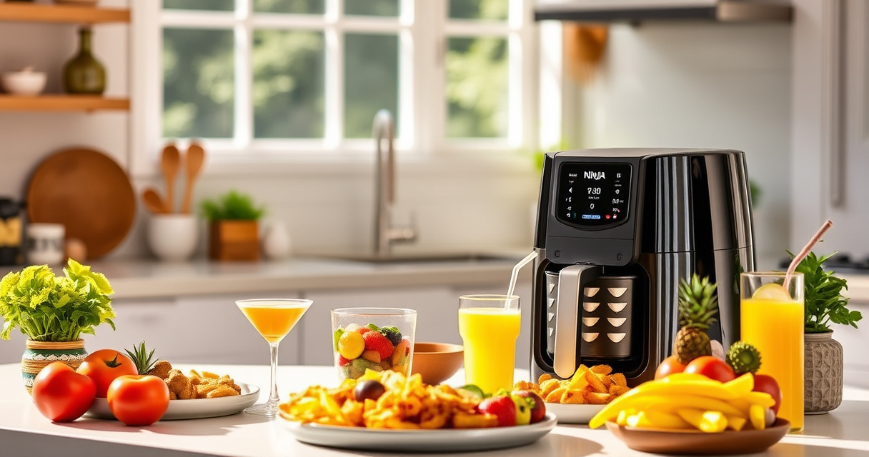 Summer Recipes with the Ninja Foodi 10 Quart Air Fryer