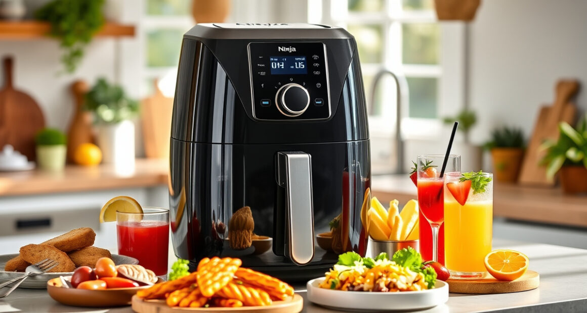 Summer Recipes with the Ninja Foodi 8 Qt DualZone Air Fryer