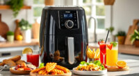 Summer Recipes with the Ninja Foodi 8 Qt DualZone Air Fryer