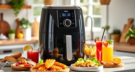 Summer Recipes with the Ninja Foodi 8 Qt DualZone Air Fryer