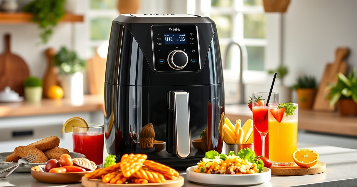 Summer Recipes with the Ninja Foodi 8 Qt DualZone Air Fryer
