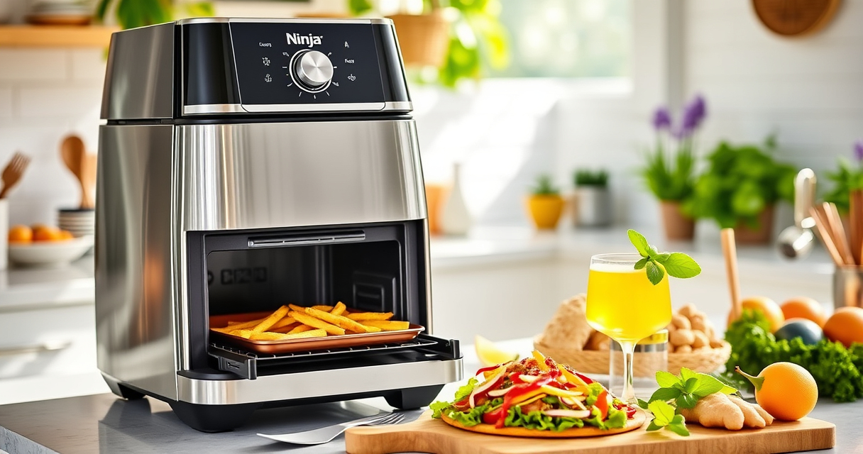 Summer Recipes with the Ninja Foodi Smart XL Air Fry Oven