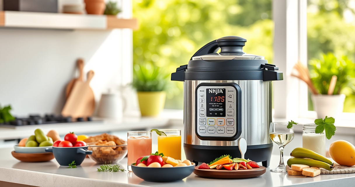Summer Recipes with the Ninja PossibleCooker PRO 14-in-1