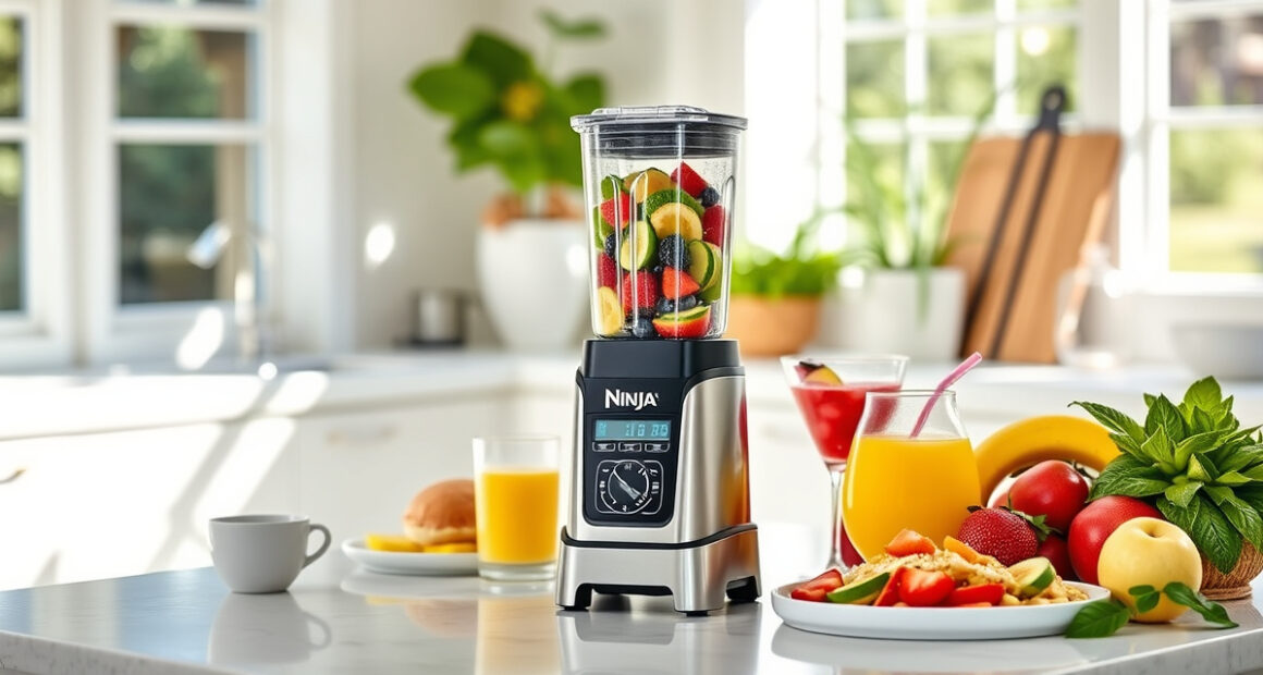 Summer Refresh: 5 Delicious Recipes with the Ninja Blast Portable Blender