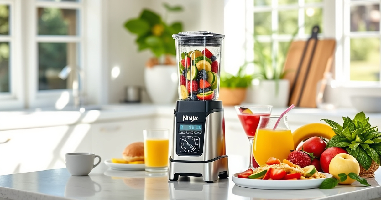Summer Refresh: 5 Delicious Recipes with the Ninja Blast Portable Blender