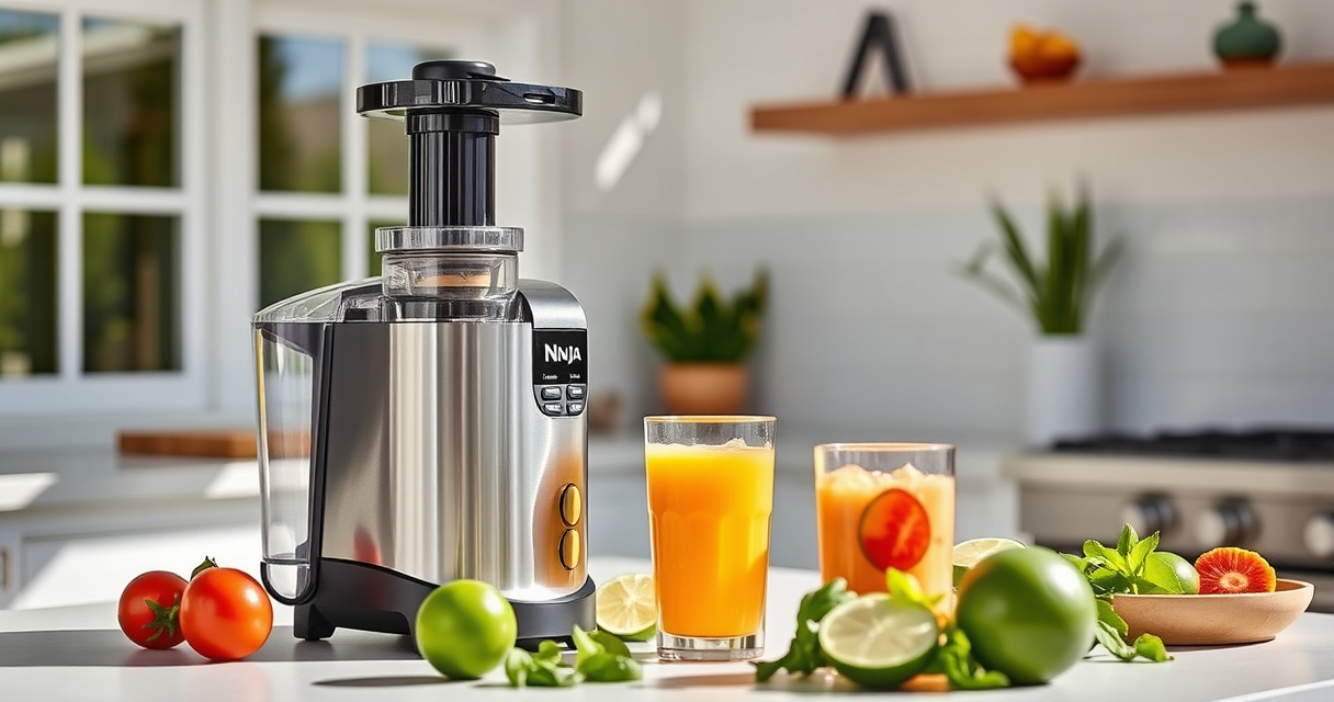 Summer Refresh: Maximize Your Ninja NeverClog Cold Press Juicer