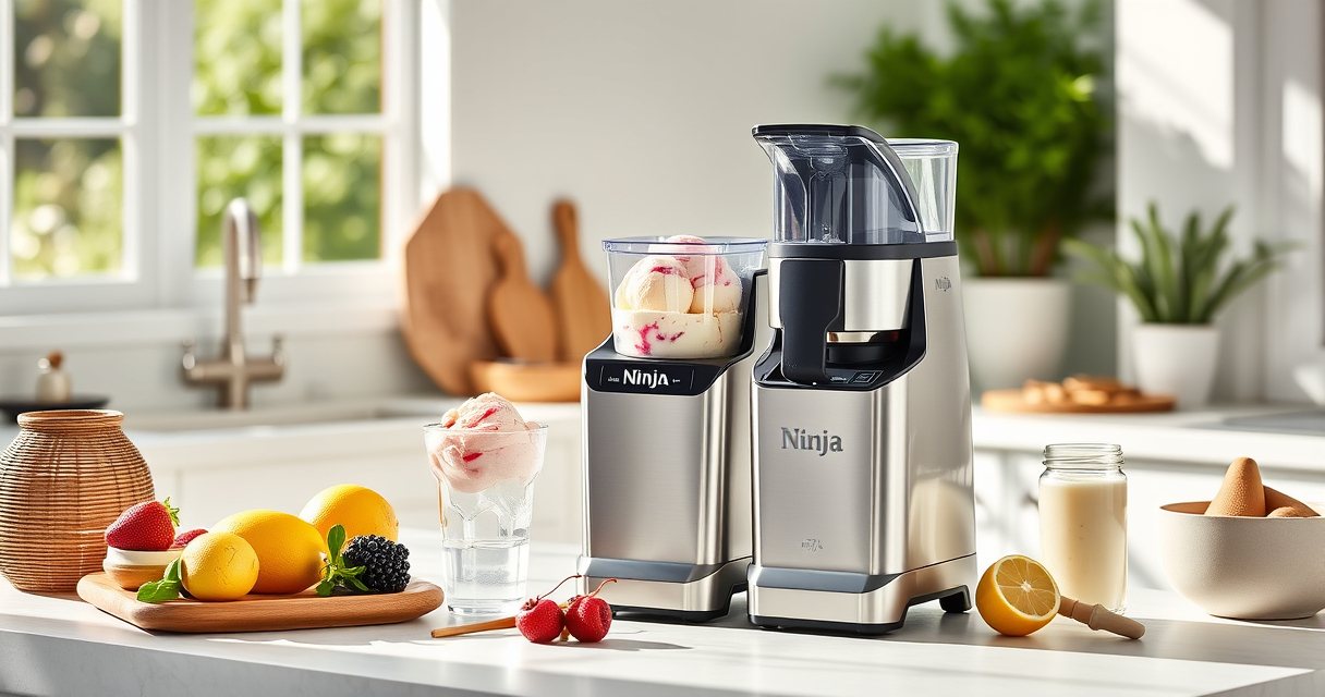 Summer Refresh: Must-Have Accessories for the Ninja CREAMi Ice Cream Maker