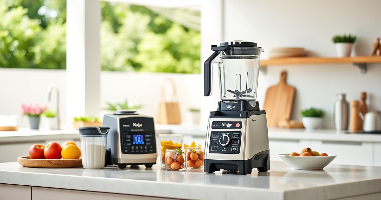 Summer Refresh: Must-Have Accessories for Your Ninja BN801 Kitchen System