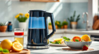 Summer Refresh with Ninja KT200BL Precision Kettle: Perfect for Iced Tea & More