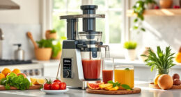 Summer Refreshments Made Easy with the Ninja NeverClog Cold Press Juicer