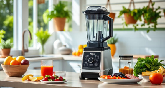 Summer Refreshments with the Ninja BN805A Pro Plus Kitchen System