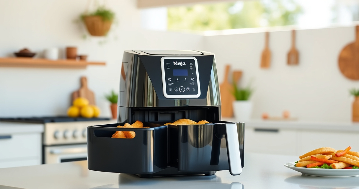 Summer Savings: Ninja Air Fryer XL for Crispy Family Favorites