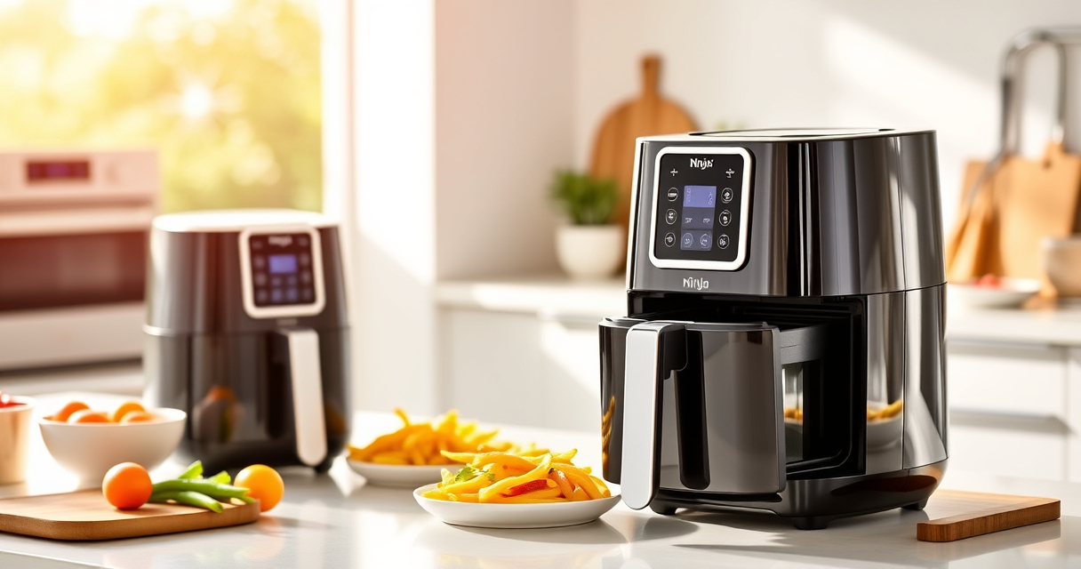 Summer Savings on the Ninja Foodi 10 Quart DualZone Air Fryer