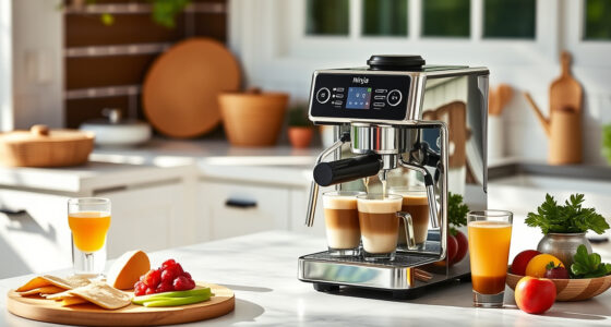Summer Sips: Creative Recipes with the Ninja Luxe Café Pro Espresso Machine
